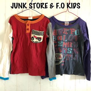 ジャンクストアー(JUNK STORE)のロンT＊SET(Tシャツ/カットソー)