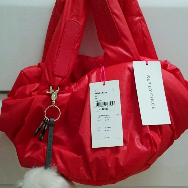 SEE BY CHLOE(シーバイクロエ)の最終価格☆シーバイクロエ ジョイライダー レディースのバッグ(ハンドバッグ)の商品写真
