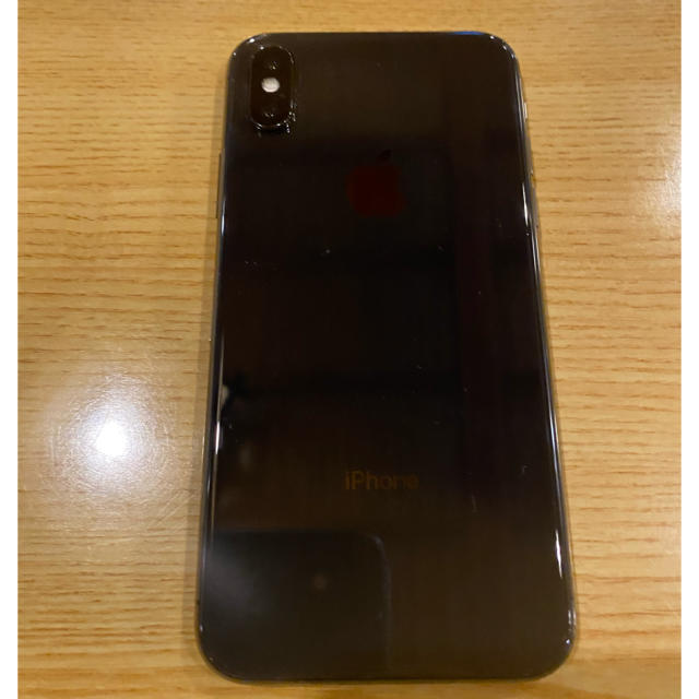 美品 iPhone X Space Gray 64 GB SIMフリー - スマートフォン本体