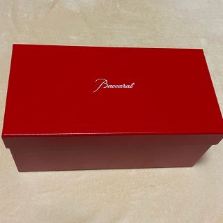 バカラ(Baccarat)の美品バカラ箱　紙袋とリボンおまけ(その他)