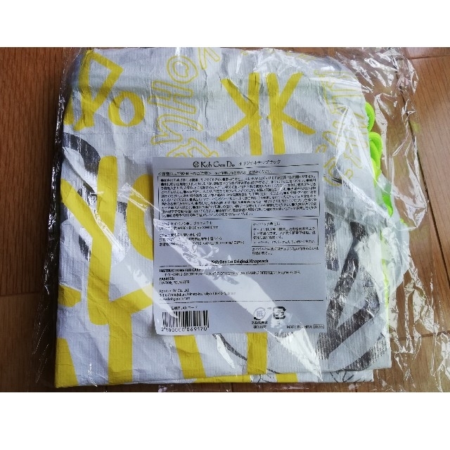 江原道(KohGenDo)(コウゲンドウ)の江原道オリジナルナップサック　タイベック レディースのバッグ(リュック/バックパック)の商品写真