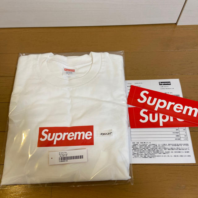 Supreme Box Logo L/S Tee シュプリーム ボックスロゴ