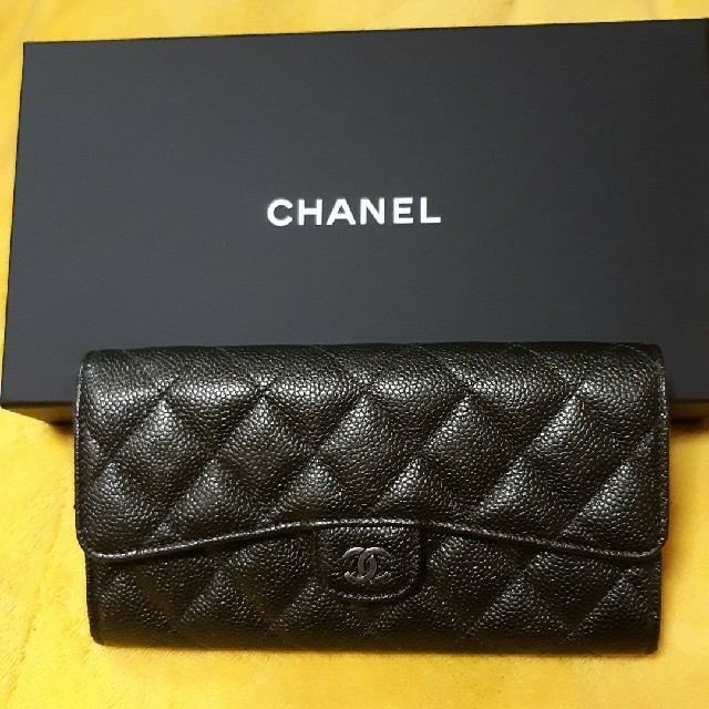 CHANEL　長財布