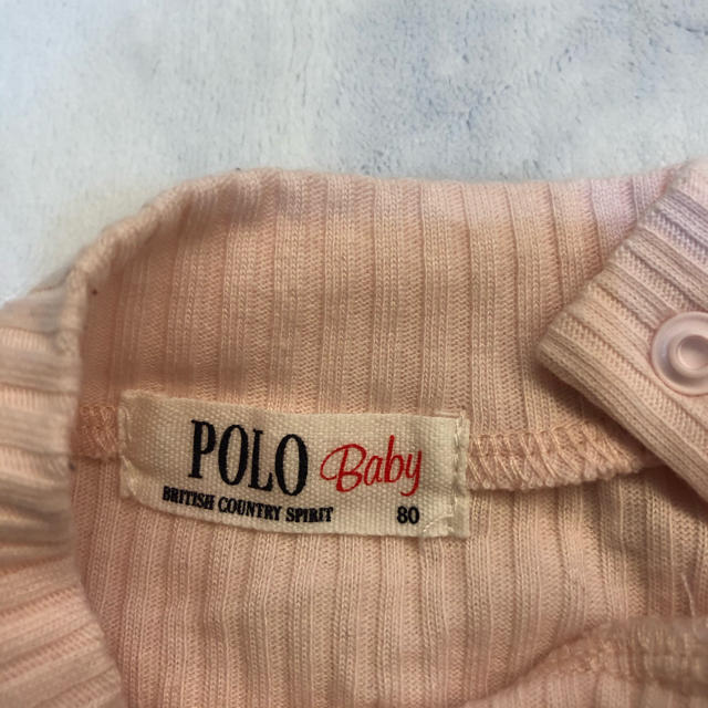 POLO RALPH LAUREN(ポロラルフローレン)のpolo Baby トップス キッズ/ベビー/マタニティのベビー服(~85cm)(シャツ/カットソー)の商品写真