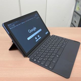 レノボ(Lenovo)の【美品】IdeaPad duet 128gbモデル【使用感無し】(タブレット)