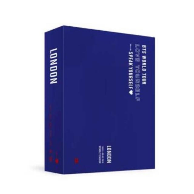 BTS DVD LYS LONDON ロンドン ウェンブリー