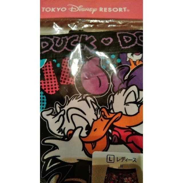 Disney(ディズニー)のkalia様TOKYO Disney RESORT✨Lサイズ🎶ボクサーパンツ　 レディースの下着/アンダーウェア(ショーツ)の商品写真