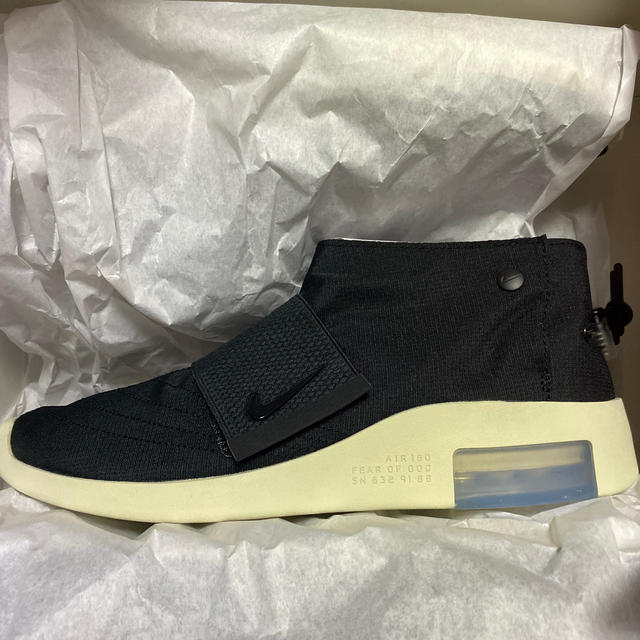 NIKE AIR FEAR OF GOD MOC BLACKナイキ