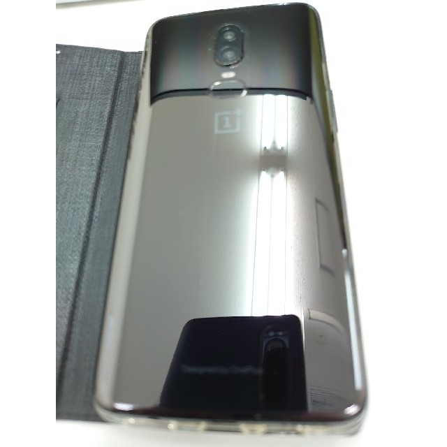 OnePlus 6 MEM8GB 128GB デュアルカメラ 有機EL