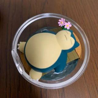 ポケモン(ポケモン)のポケモンテラリウム　カビゴン(キャラクターグッズ)