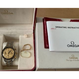 オメガ(OMEGA)の連さん専用OMEGAオメガ スピードマスター 3310.10 コンビ　極美品(腕時計(アナログ))