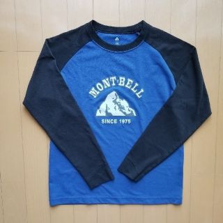 モンベル(mont bell)のmont-bell　長袖Tシャツ150(Tシャツ/カットソー)