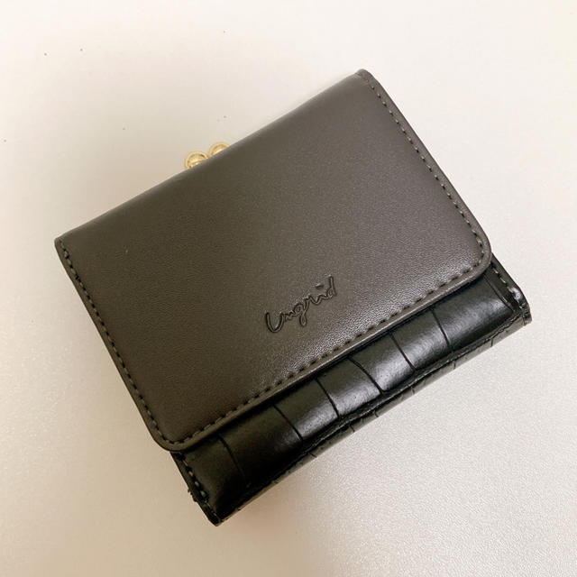 Ungrid(アングリッド)のUngrid 三つ折り財布 がま口  レディースのファッション小物(財布)の商品写真