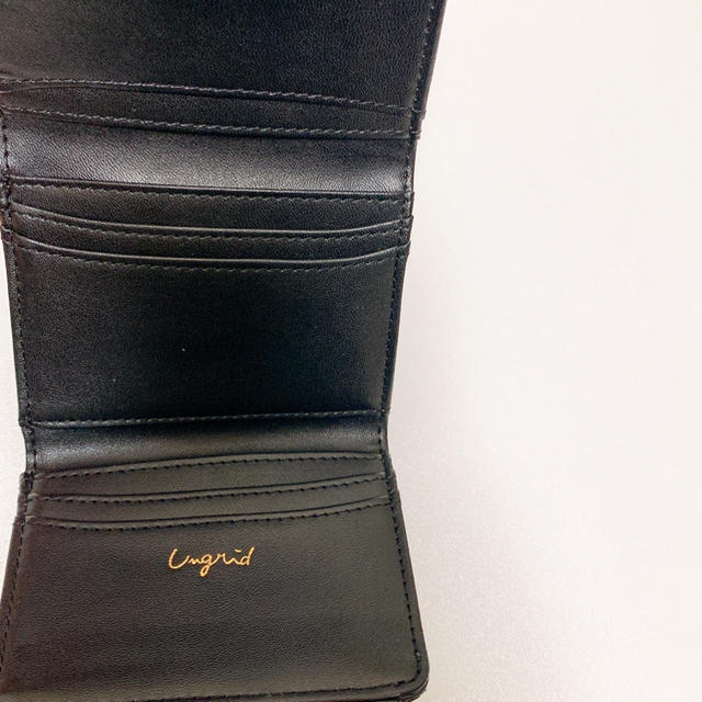 Ungrid(アングリッド)のUngrid 三つ折り財布 がま口  レディースのファッション小物(財布)の商品写真