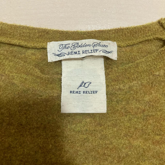 REMI RELIEF(レミレリーフ)のremi relief  ニット セーター メンズのトップス(ニット/セーター)の商品写真