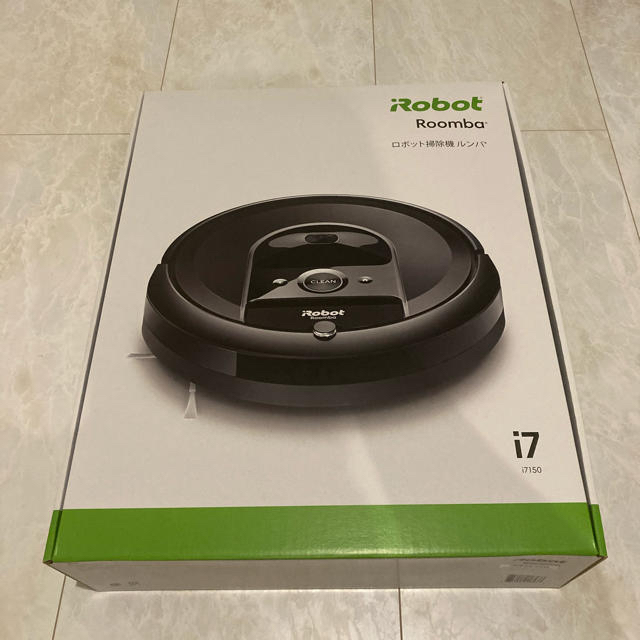 激安アウトレット!】 iRobot i7 新品 ルンバ - 掃除機