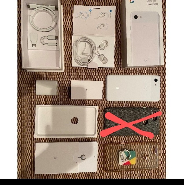 pixel 3 xl google 128　セール　値下げ