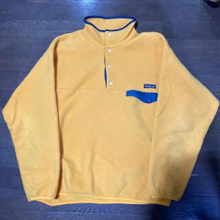 パタゴニア(patagonia)の98年製 カナダ製 L ヴィンテージ  パタゴニア スナップT(その他)