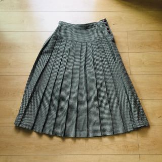 オニール(O'NEILL)のvintage pleats long skirt(ロングスカート)