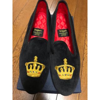 トリッカーズ(Trickers)のトリッカーズ　王冠　ヴィクトリア　新品　最終値下げ(ローファー/革靴)