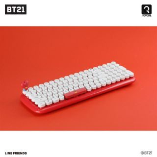 ボウダンショウネンダン(防弾少年団(BTS))のBTS BT21 最新 キーボード TATA(K-POP/アジア)