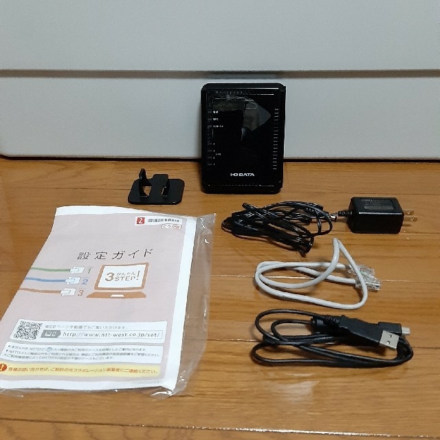 IODATA(アイオーデータ)のI・O DATA WN-G300R3 スマホ/家電/カメラのPC/タブレット(PC周辺機器)の商品写真