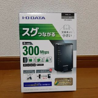 アイオーデータ(IODATA)のI・O DATA WN-G300R3(PC周辺機器)