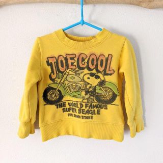 ジャンクストアー(JUNK STORE)のJUNK STORE スヌーピー　トレーナー　100サイズ　(Tシャツ/カットソー)