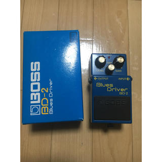 ボス(BOSS)のBOSS Blus Driver (エフェクター)