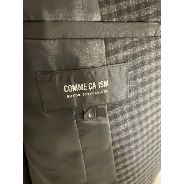 COMME CA ISM(コムサイズム)のCOMME CA ISM メンズのスーツ(セットアップ)の商品写真