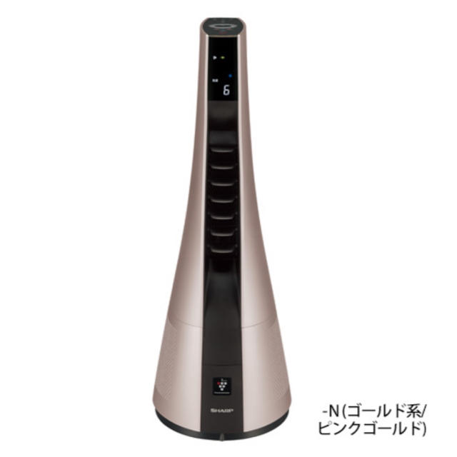 SHARP(シャープ)の【新品未使用】 シャープ スリム　イオンファン　HOT&COOL PF-JTH1 スマホ/家電/カメラの冷暖房/空調(ファンヒーター)の商品写真