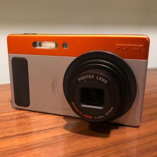 ペンタックス(PENTAX)のPENTAX Optio OPTIO H90 ORANGE SILVER (コンパクトデジタルカメラ)