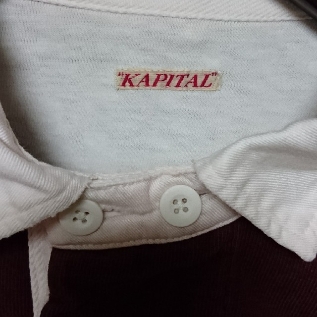 KAPITAL(キャピタル)のKAPITAL メンズのトップス(ポロシャツ)の商品写真