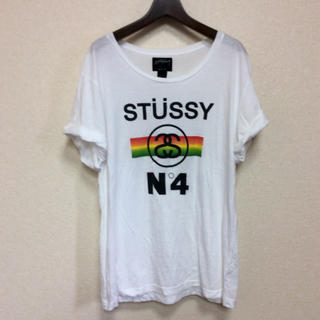 ステューシー(STUSSY)の『STUSSY』3段プリントTee(Tシャツ(半袖/袖なし))