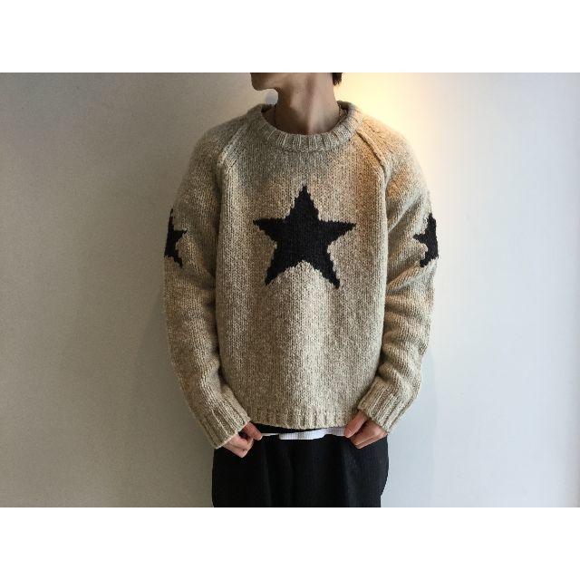 SUNSEA(サンシー)のSUNSEA ICHIBANBOSHI Sweater メンズのトップス(ニット/セーター)の商品写真