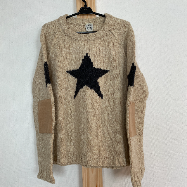 SUNSEA(サンシー)のSUNSEA ICHIBANBOSHI Sweater メンズのトップス(ニット/セーター)の商品写真