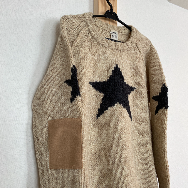 SUNSEA(サンシー)のSUNSEA ICHIBANBOSHI Sweater メンズのトップス(ニット/セーター)の商品写真