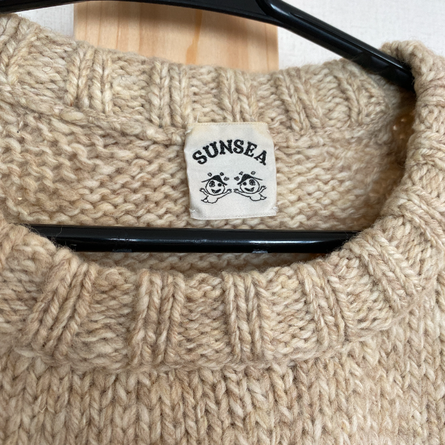 SUNSEA(サンシー)のSUNSEA ICHIBANBOSHI Sweater メンズのトップス(ニット/セーター)の商品写真