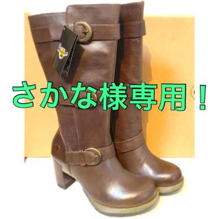 ドクターマーチン(Dr.Martens)のドクターマーチン　ベリッサ　焦げ茶色(ブーツ)