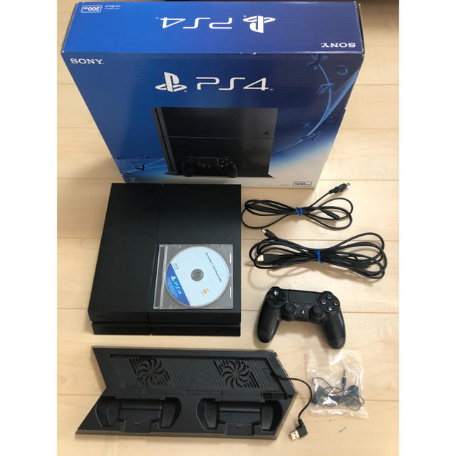 PS4PlayStation®4 ジェット・ブラック 500GB CUH-1200A…