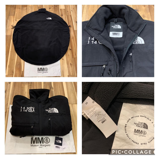 MM6(エムエムシックス)のMM6 マルジェラ NORTH FACE サークルフリース デナリ ドレス XS レディースのジャケット/アウター(ロングコート)の商品写真