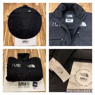 MM6 - MM6 マルジェラ NORTH FACE サークルフリース デナリ ドレス XS