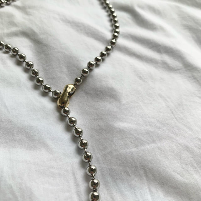 mystic(ミスティック)のball necklace レディースのアクセサリー(ネックレス)の商品写真