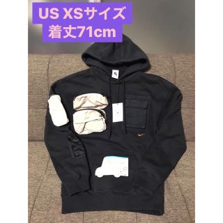 ナイキ(NIKE)のNIKE Travis Scott Utility Hoodie  XSサイズ(パーカー)