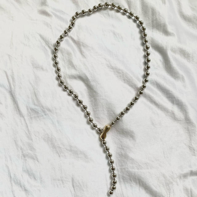 mystic(ミスティック)のball necklace レディースのアクセサリー(ネックレス)の商品写真