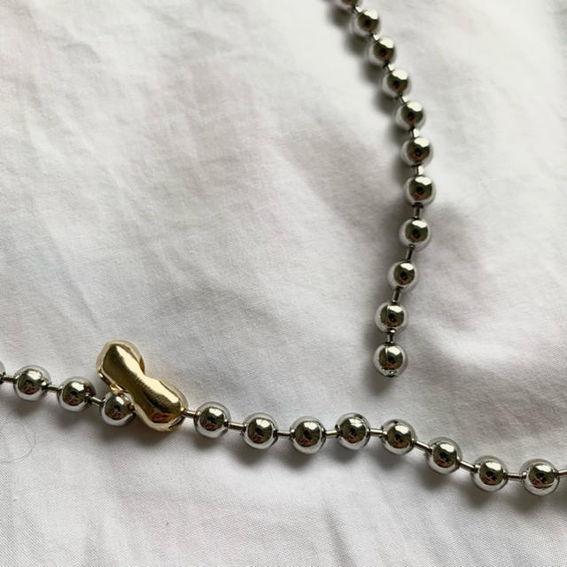 mystic(ミスティック)のball necklace レディースのアクセサリー(ネックレス)の商品写真