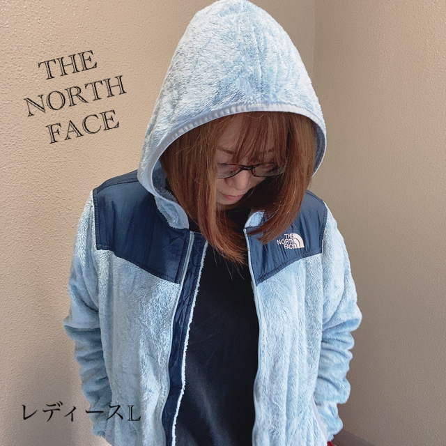 ☆THE NORTH FACE 女の子可愛いフワモコパーカー