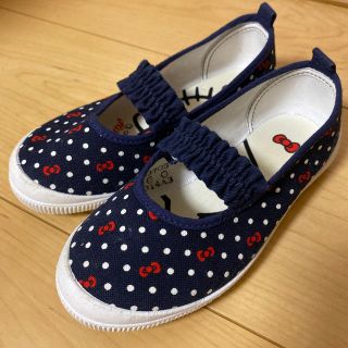 サンリオ　上靴　16.0cm(スクールシューズ/上履き)