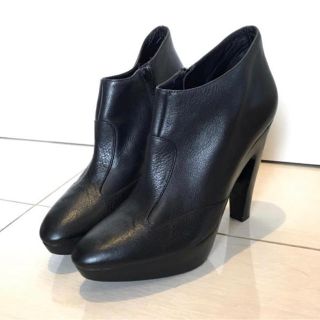 マックスマーラ(Max Mara)のショートブーツ　38（24.0cm) (ブーティ)