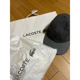 ラコステ(LACOSTE)のラコステ　キャップ(キャップ)